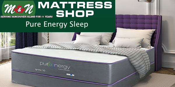 Pure energy mattresses help you sleep