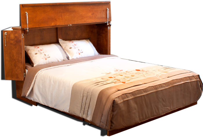 cabinet bed made in bc
