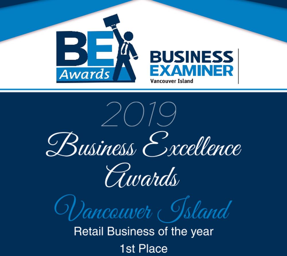 Business examiner award