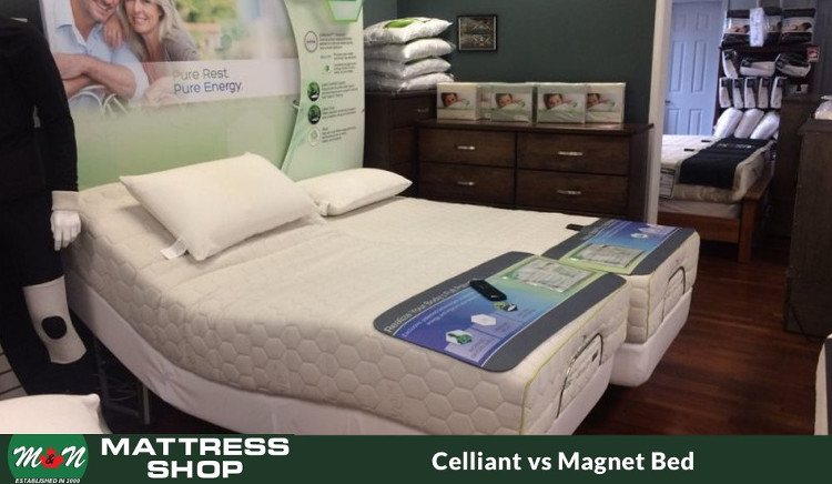 Celliant is better than magnetic bed